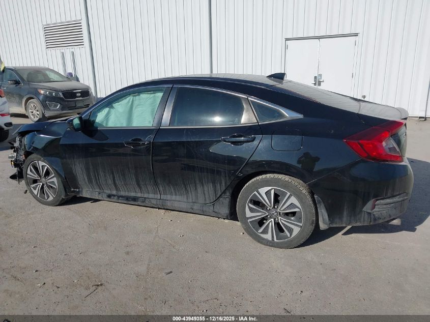 2016 Honda Civic Ex-T VIN: 19XFC1F39GE043312 Lot: 43949355