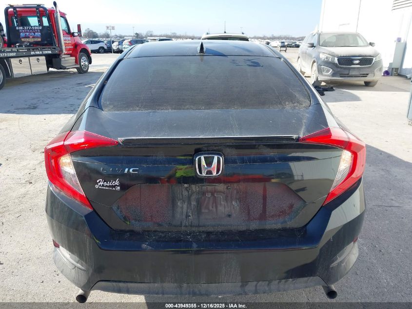 2016 Honda Civic Ex-T VIN: 19XFC1F39GE043312 Lot: 43949355