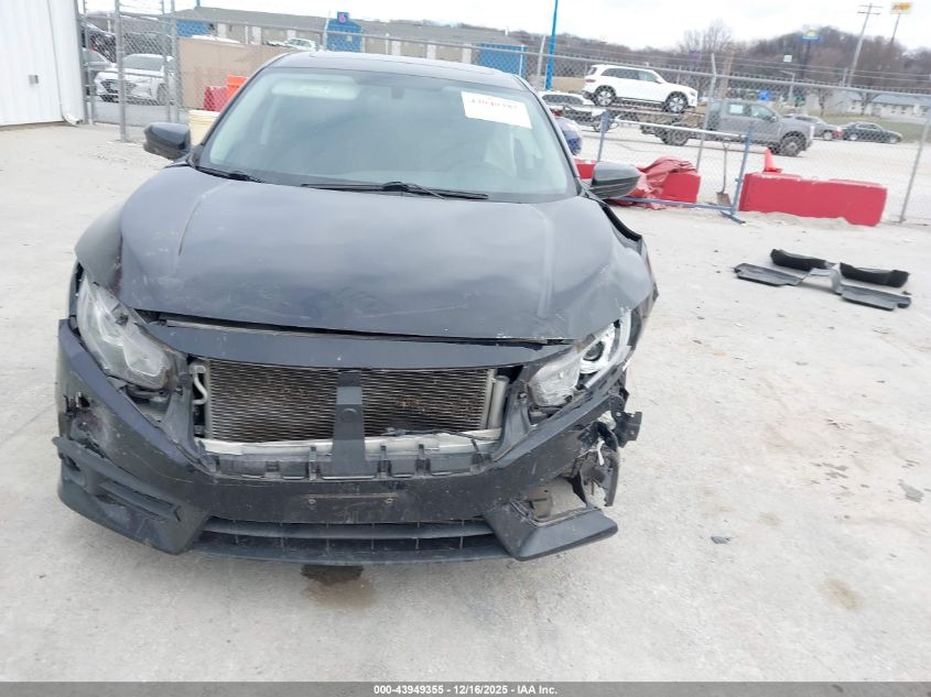 2016 Honda Civic Ex-T VIN: 19XFC1F39GE043312 Lot: 43949355