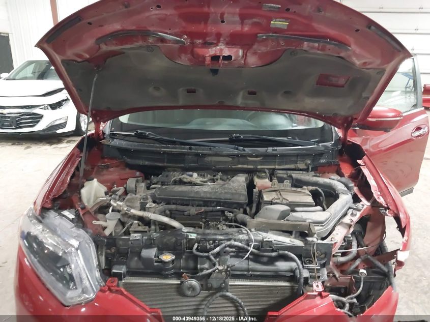 2015 Nissan Rogue Sv VIN: 5N1AT2MV5FC903325 Lot: 43949356