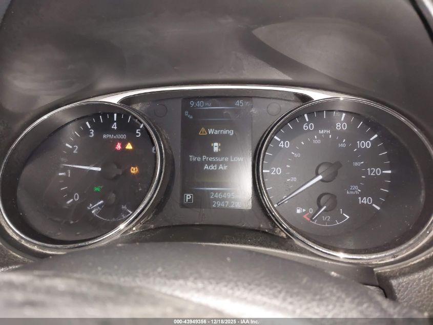 2015 Nissan Rogue Sv VIN: 5N1AT2MV5FC903325 Lot: 43949356