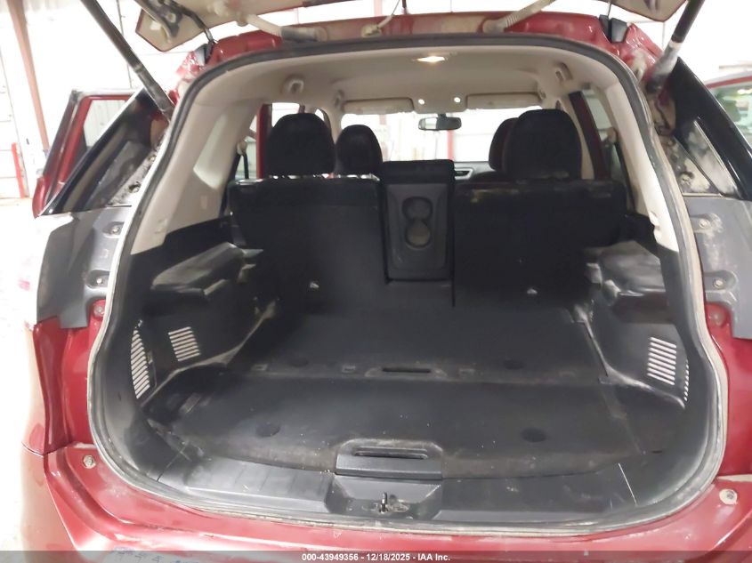 2015 Nissan Rogue Sv VIN: 5N1AT2MV5FC903325 Lot: 43949356