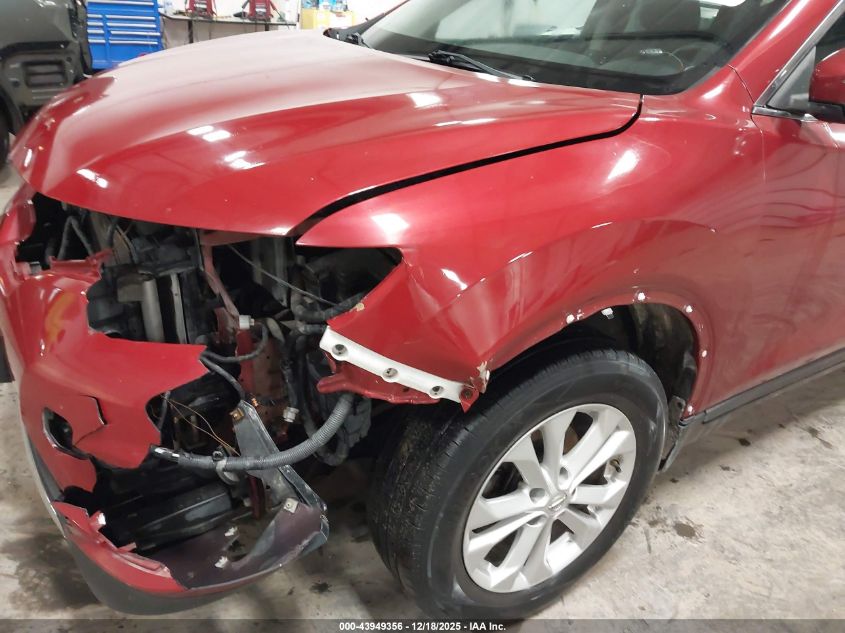 2015 Nissan Rogue Sv VIN: 5N1AT2MV5FC903325 Lot: 43949356