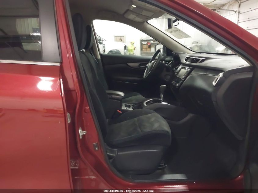 2015 Nissan Rogue Sv VIN: 5N1AT2MV5FC903325 Lot: 43949356