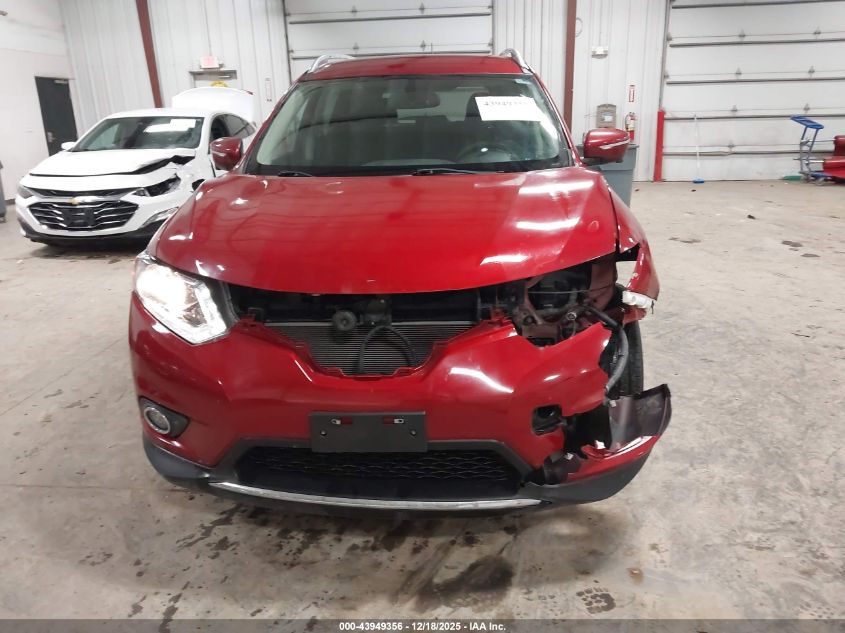 2015 Nissan Rogue Sv VIN: 5N1AT2MV5FC903325 Lot: 43949356