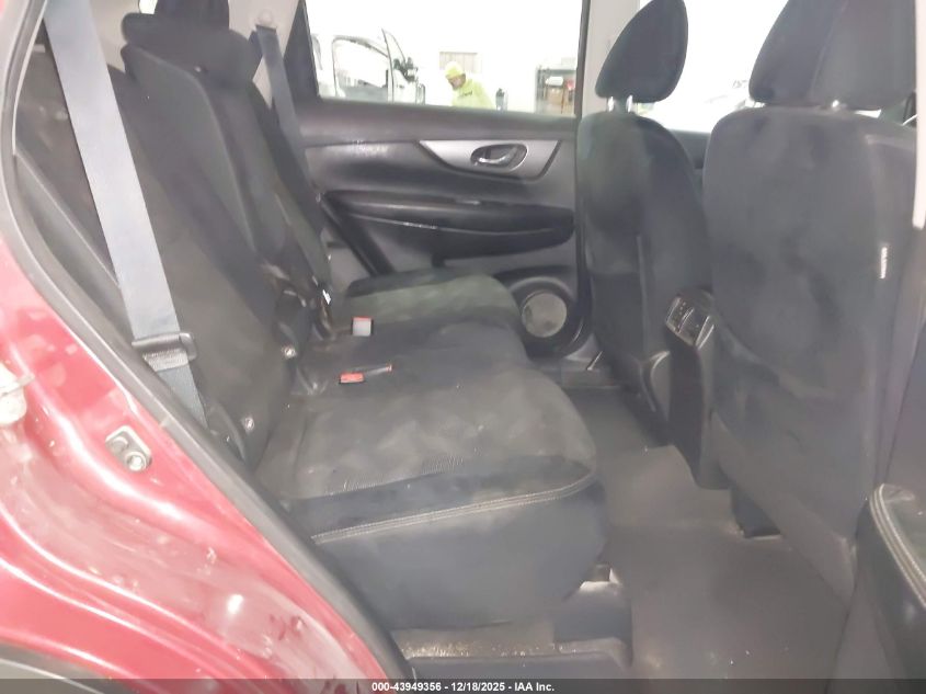 2015 Nissan Rogue Sv VIN: 5N1AT2MV5FC903325 Lot: 43949356