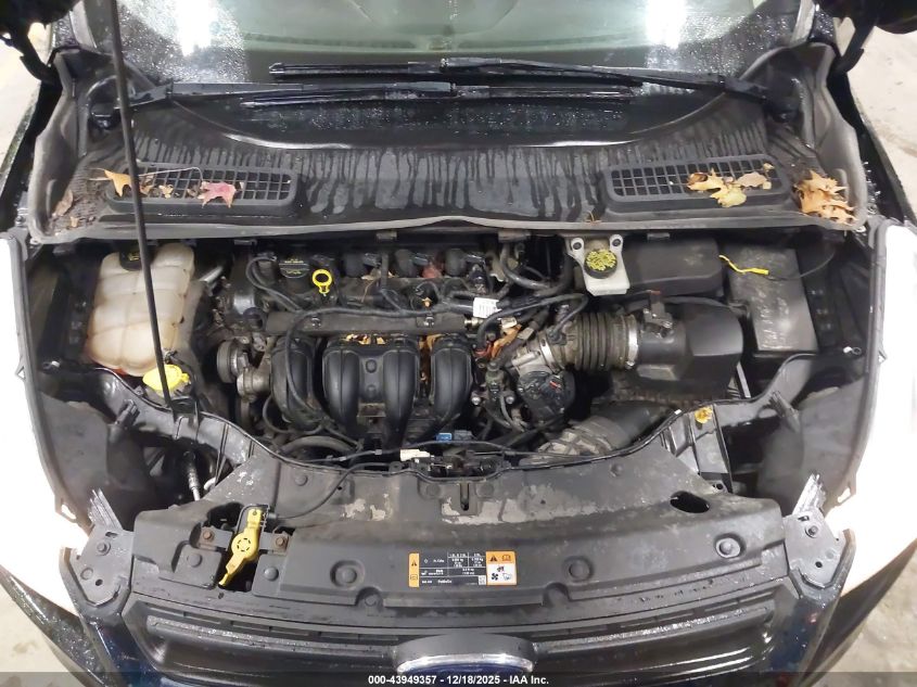 2014 Ford Escape S VIN: 1FMCU0F78EUC07317 Lot: 43949357