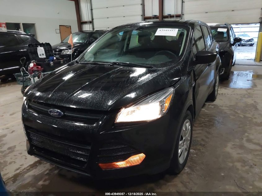 2014 Ford Escape S VIN: 1FMCU0F78EUC07317 Lot: 43949357