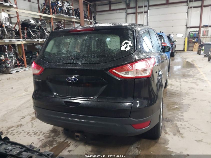 2014 Ford Escape S VIN: 1FMCU0F78EUC07317 Lot: 43949357