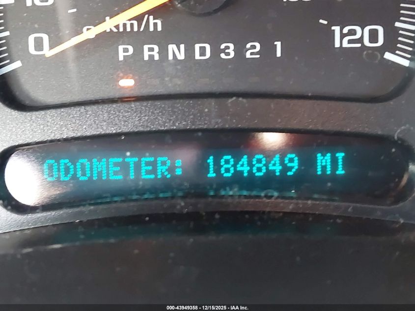 2007 Chevrolet Silverado 1500 Classic Ls VIN: 2GCEC13V671138084 Lot: 43949358