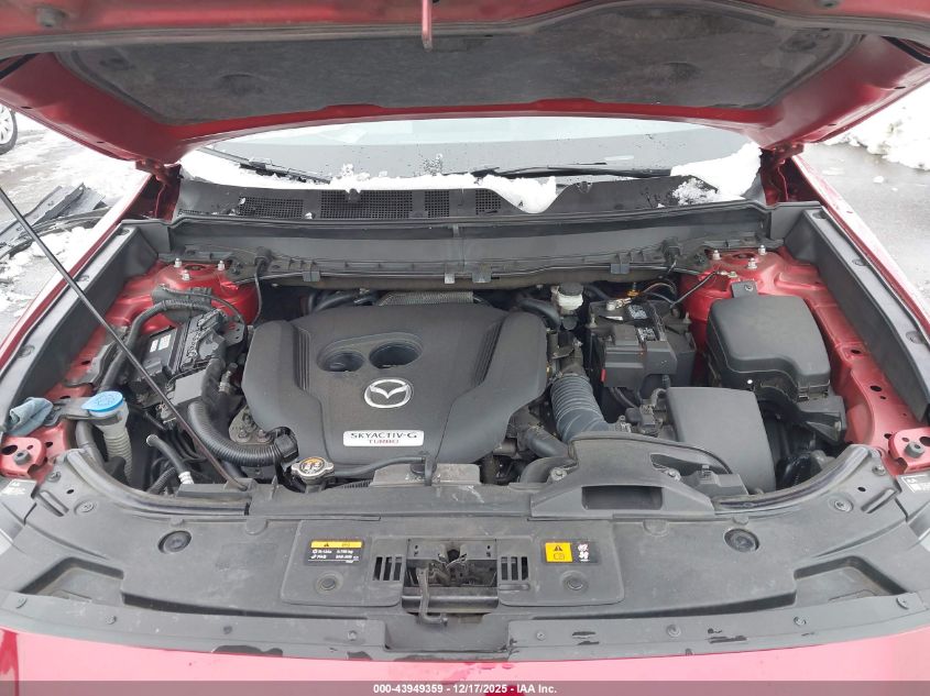 2021 Mazda Cx-9 Signature VIN: JM3TCBEY0M0541562 Lot: 43949359