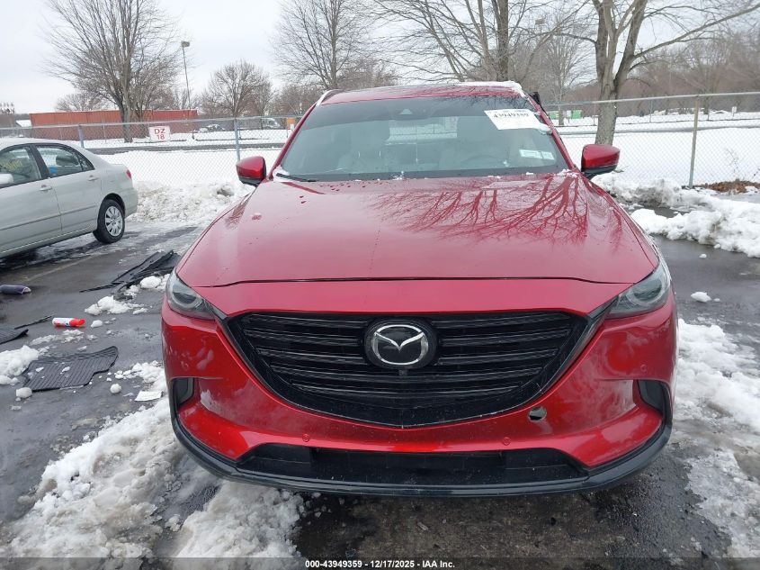 2021 Mazda Cx-9 Signature VIN: JM3TCBEY0M0541562 Lot: 43949359