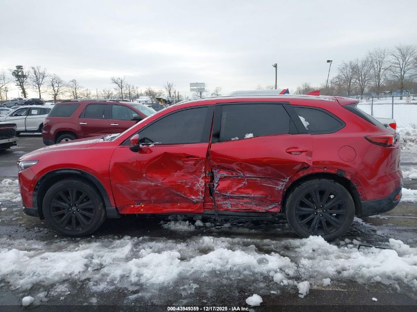 2021 Mazda Cx-9 Signature VIN: JM3TCBEY0M0541562 Lot: 43949359