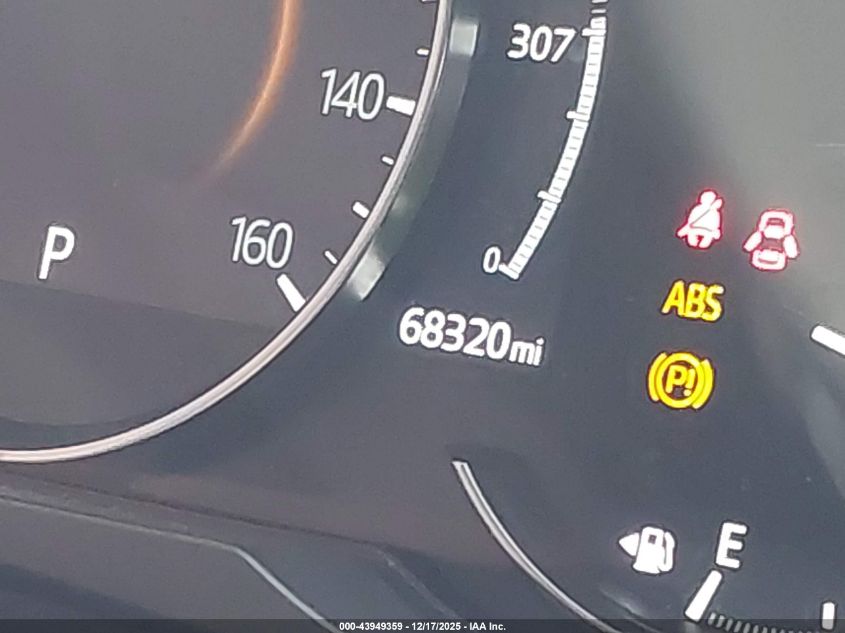 2021 Mazda Cx-9 Signature VIN: JM3TCBEY0M0541562 Lot: 43949359