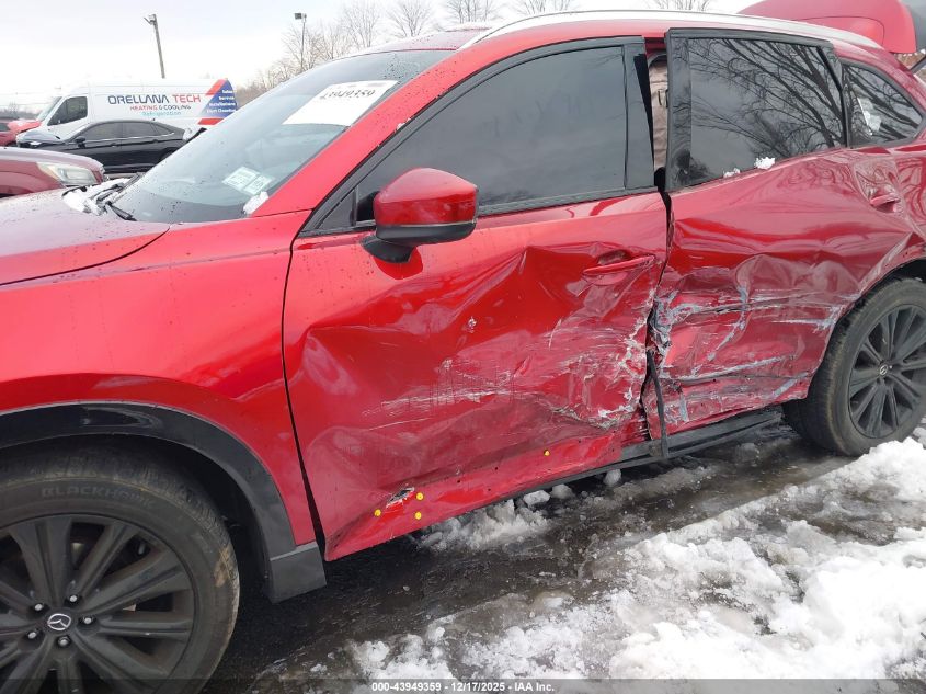 2021 Mazda Cx-9 Signature VIN: JM3TCBEY0M0541562 Lot: 43949359