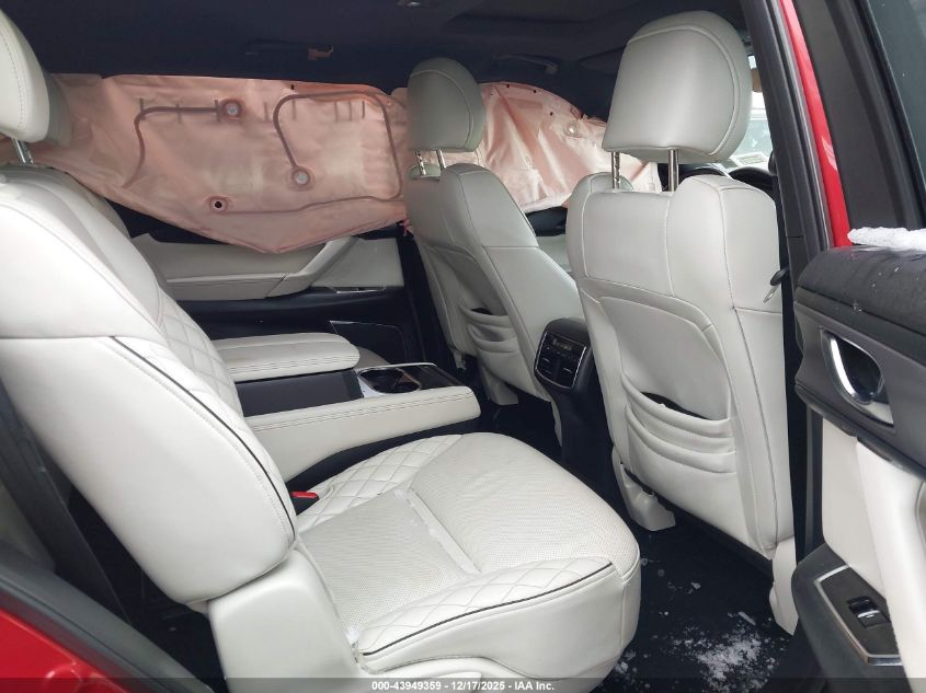 2021 Mazda Cx-9 Signature VIN: JM3TCBEY0M0541562 Lot: 43949359