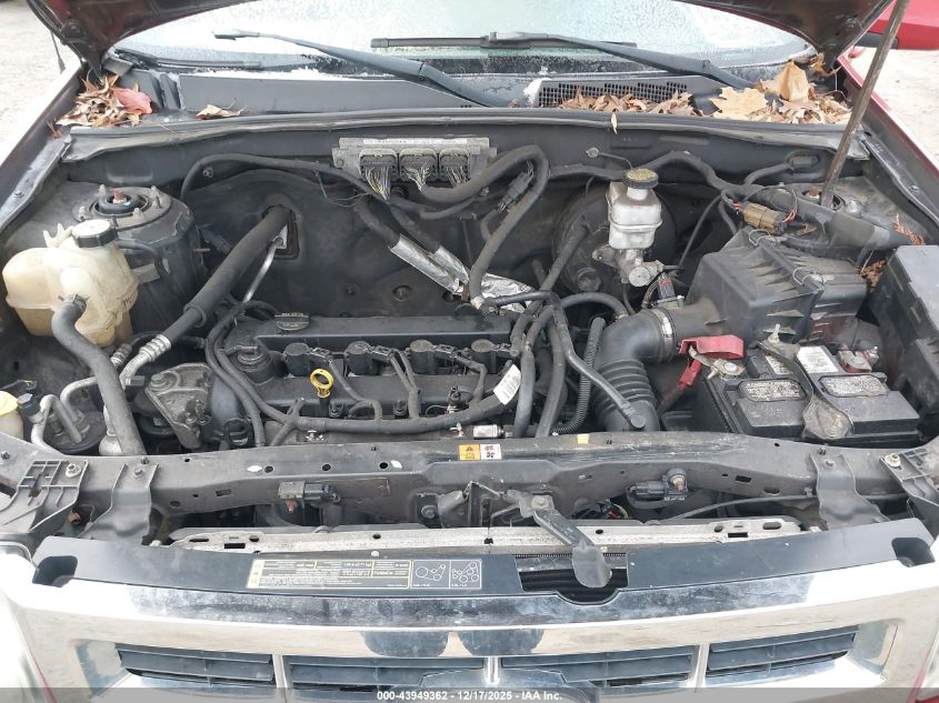 2010 Ford Escape Limited VIN: 1FMCU9E79AKC99677 Lot: 43949362