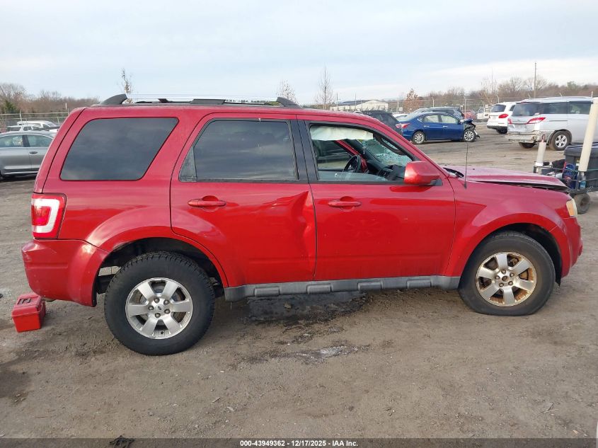 2010 Ford Escape Limited VIN: 1FMCU9E79AKC99677 Lot: 43949362