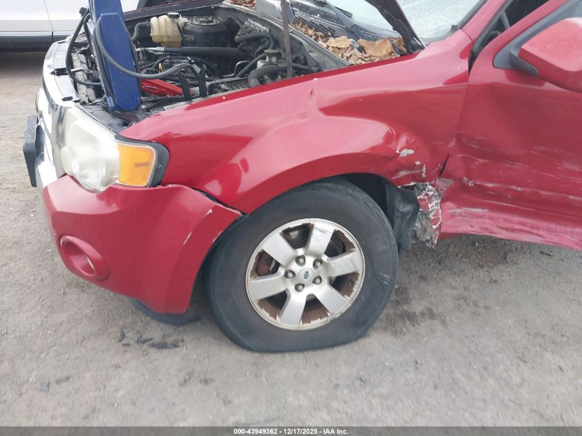 2010 Ford Escape Limited VIN: 1FMCU9E79AKC99677 Lot: 43949362