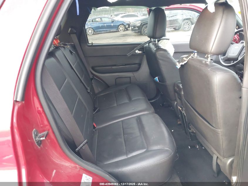 2010 Ford Escape Limited VIN: 1FMCU9E79AKC99677 Lot: 43949362