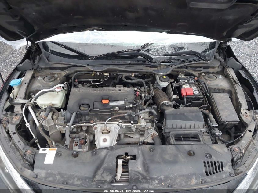 2018 Honda Civic Ex VIN: 2HGFC2F75JH511770 Lot: 43949363