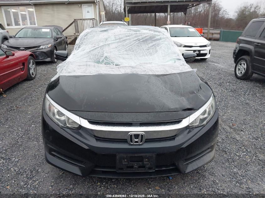 2018 Honda Civic Ex VIN: 2HGFC2F75JH511770 Lot: 43949363