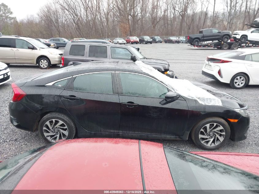 2018 Honda Civic Ex VIN: 2HGFC2F75JH511770 Lot: 43949363