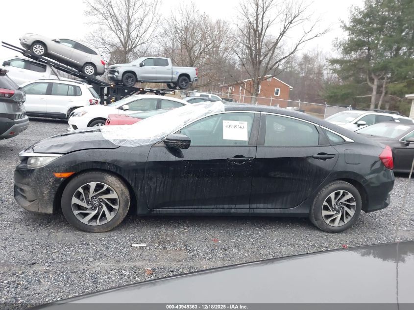 2018 Honda Civic Ex VIN: 2HGFC2F75JH511770 Lot: 43949363