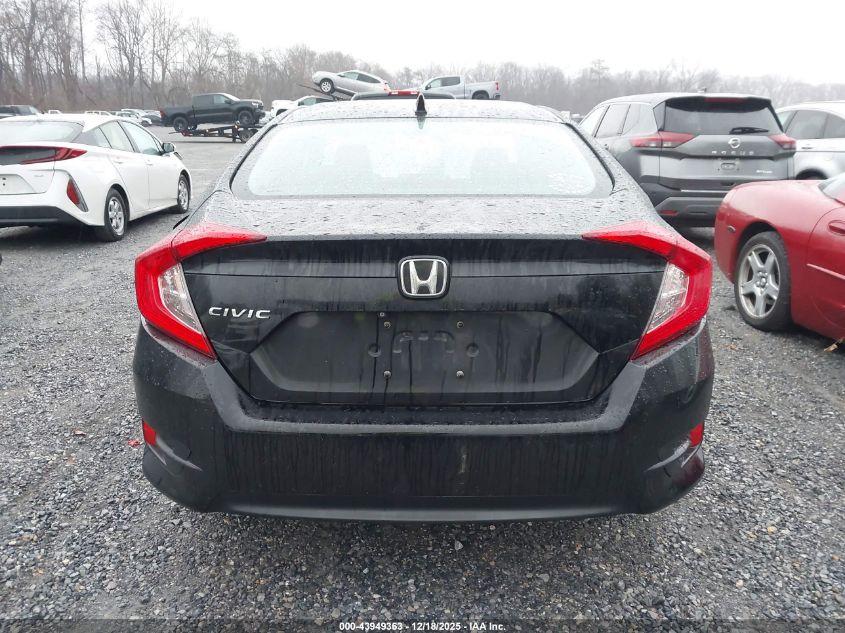 2018 Honda Civic Ex VIN: 2HGFC2F75JH511770 Lot: 43949363