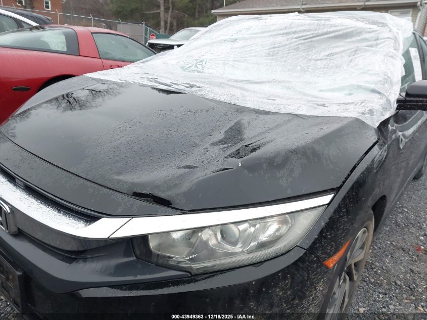 2018 Honda Civic Ex VIN: 2HGFC2F75JH511770 Lot: 43949363