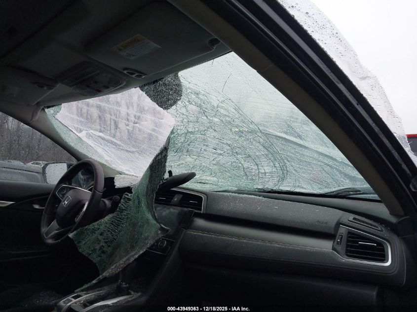 2018 Honda Civic Ex VIN: 2HGFC2F75JH511770 Lot: 43949363