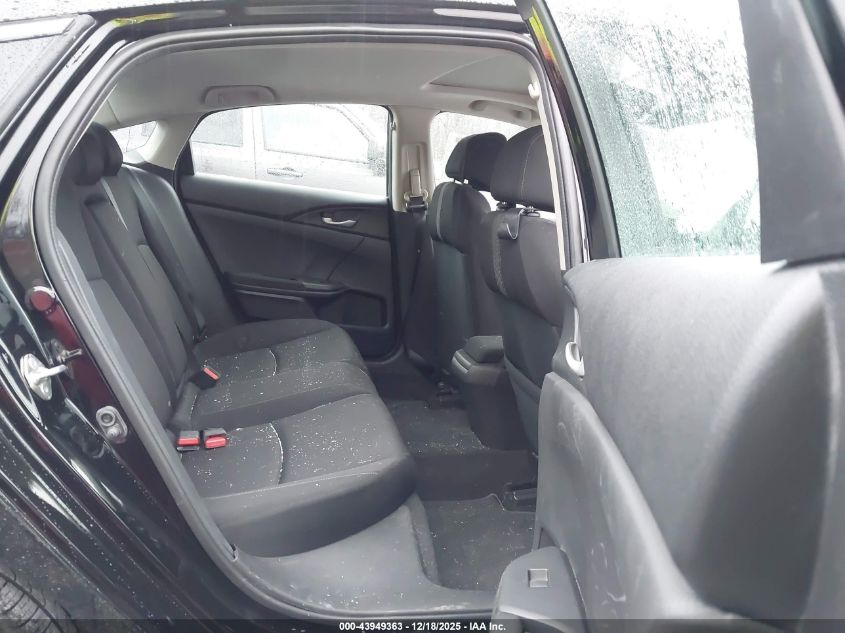 2018 Honda Civic Ex VIN: 2HGFC2F75JH511770 Lot: 43949363