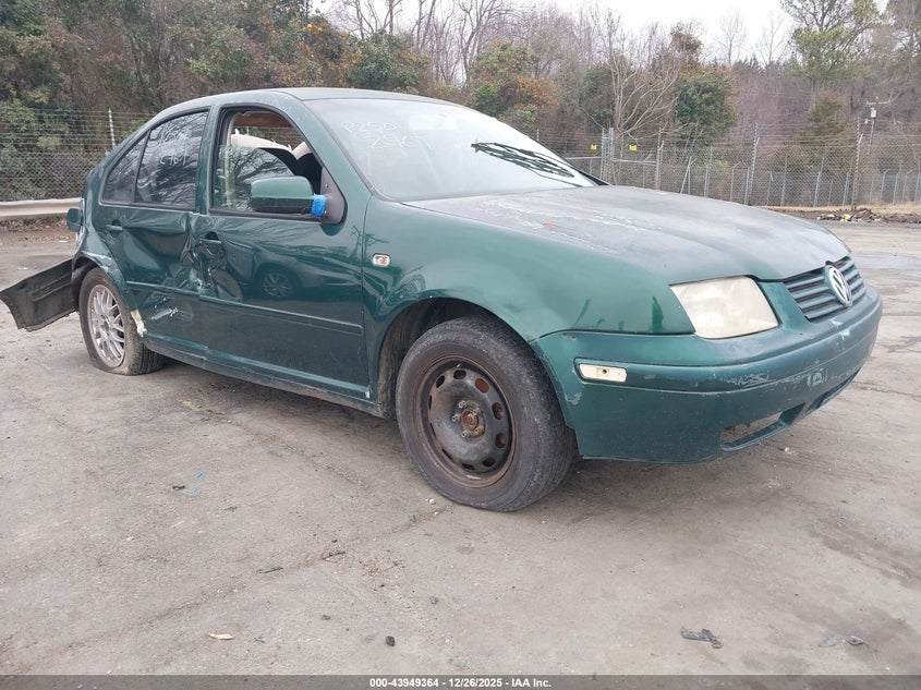 2001 Volkswagen Jetta Gl