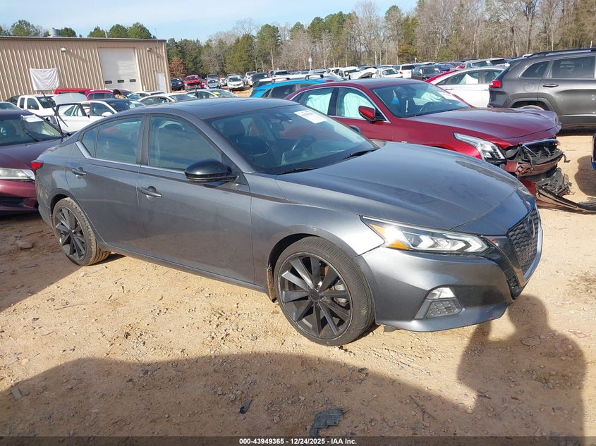 2020 Nissan Altima Sr Fwd