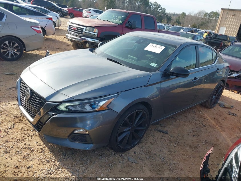 2020 Nissan Altima Sr Fwd