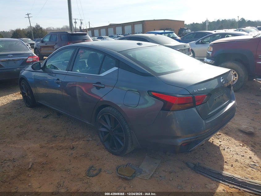 2020 Nissan Altima Sr Fwd