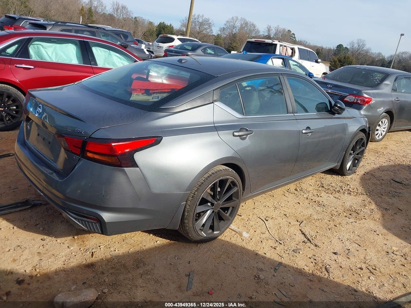 2020 Nissan Altima Sr Fwd