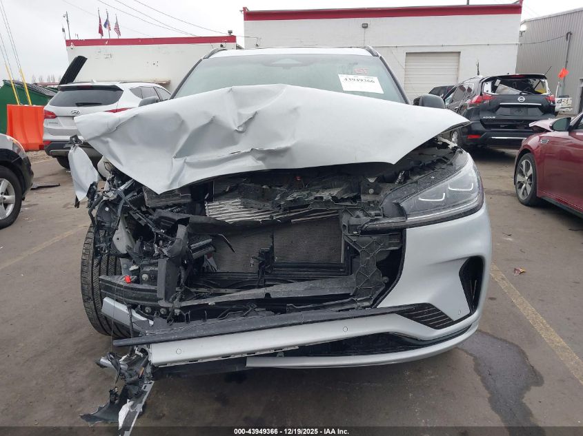 2025 Lincoln Aviator Reserve VIN: 5LM5J7XC2SGL17504 Lot: 43949366