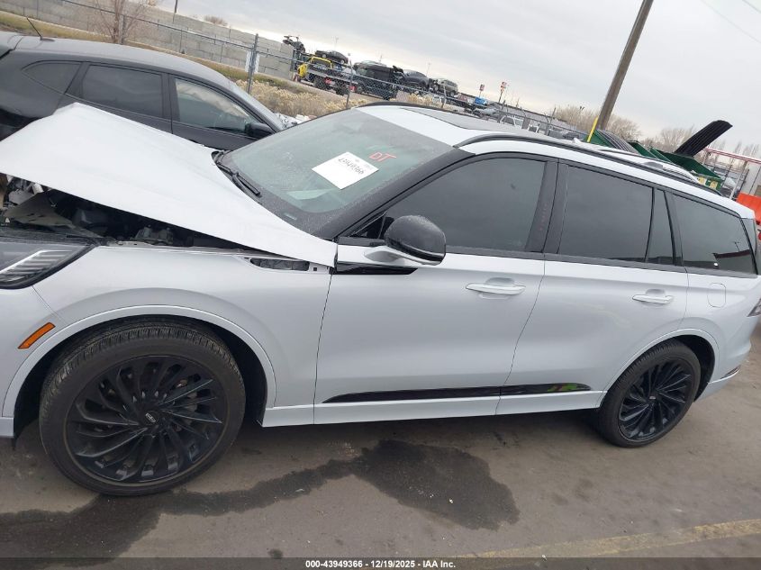 2025 Lincoln Aviator Reserve VIN: 5LM5J7XC2SGL17504 Lot: 43949366
