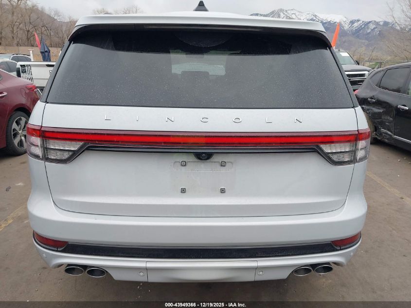 2025 Lincoln Aviator Reserve VIN: 5LM5J7XC2SGL17504 Lot: 43949366