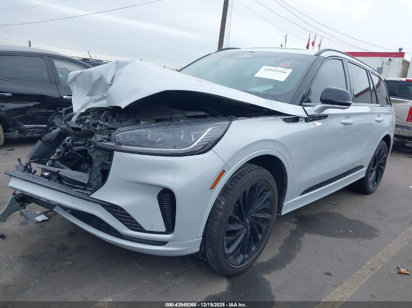 2025 Lincoln Aviator Reserve