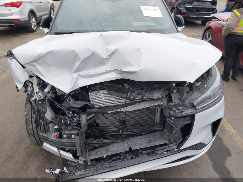 2025 Lincoln Aviator Reserve VIN: 5LM5J7XC2SGL17504 Lot: 43949366