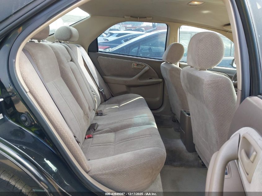 2001 Toyota Camry Le V6 VIN: JT2BF22K310294313 Lot: 43949367