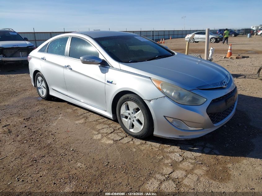 2012 Hyundai Sonata Hybrid