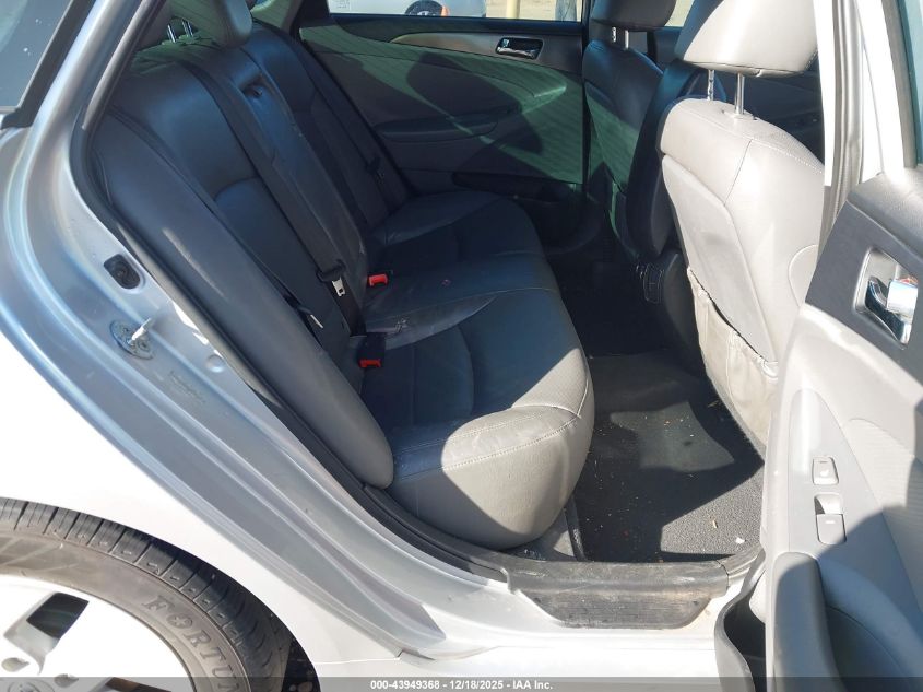 2012 Hyundai Sonata Hybrid VIN: KMHEC4A48CA034459 Lot: 43949368