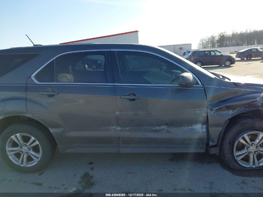 2017 Chevrolet Equinox Ls VIN: 2GNALBEK6H1604354 Lot: 43949369