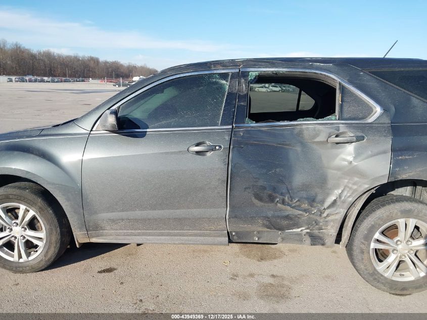 2017 Chevrolet Equinox Ls VIN: 2GNALBEK6H1604354 Lot: 43949369