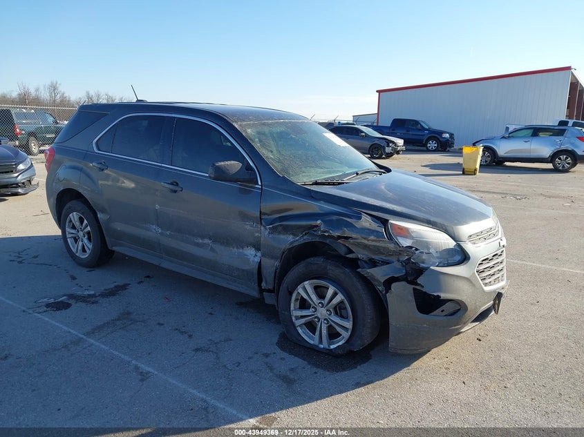 2017 CHEVROLET EQUINOX LS