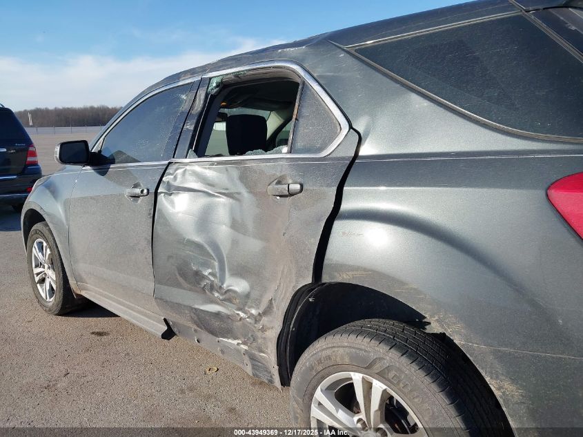 2017 Chevrolet Equinox Ls VIN: 2GNALBEK6H1604354 Lot: 43949369