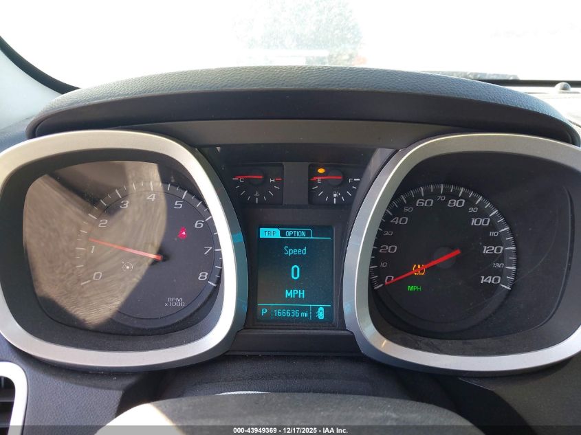 2017 Chevrolet Equinox Ls VIN: 2GNALBEK6H1604354 Lot: 43949369